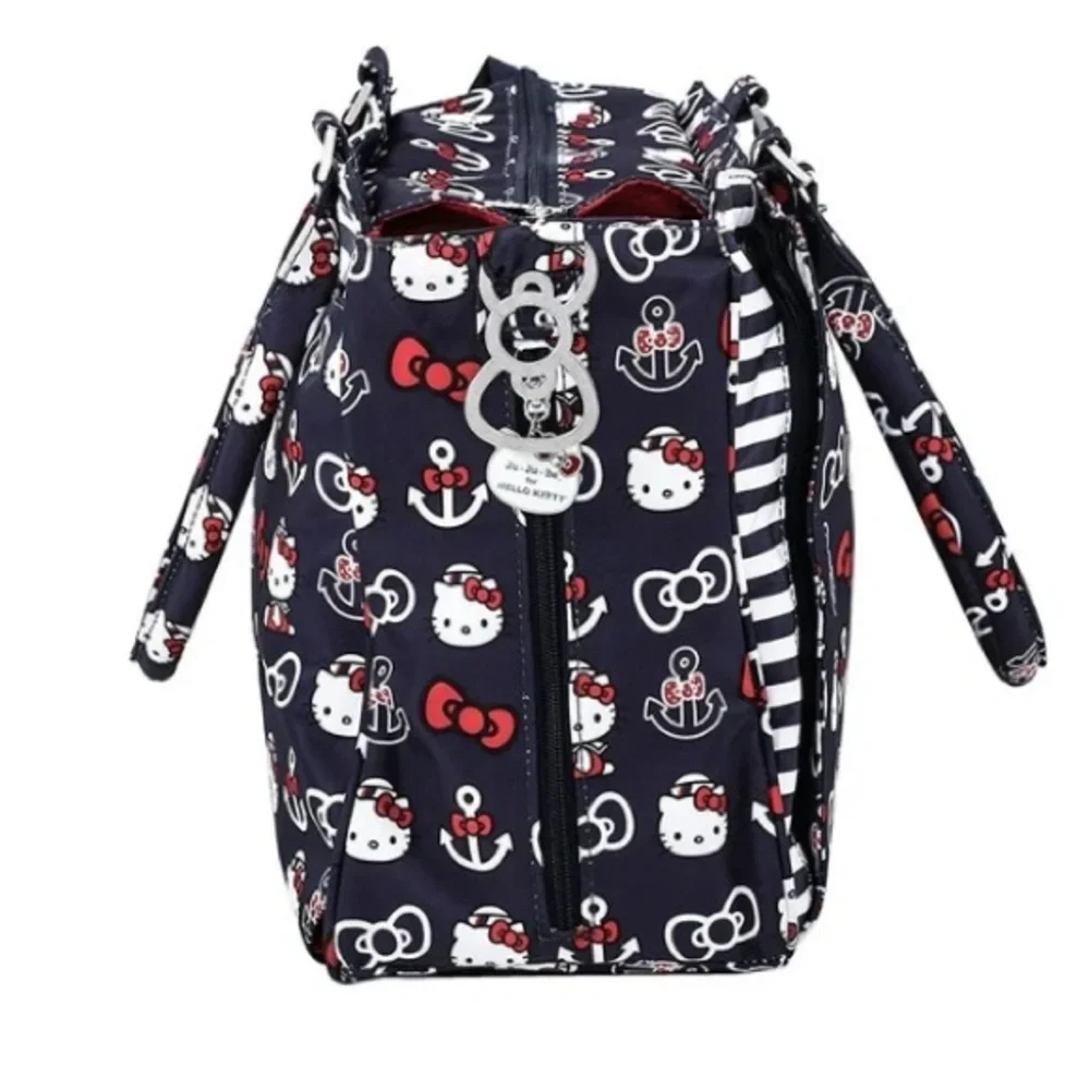RARE EUC Jujube x hello kitty our to sea diaper bag
